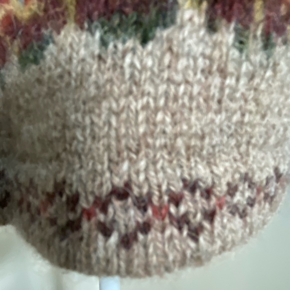 item & co Womens Wool Knit Button Up Outdoor Cottage Cabin Cardigan. Sz M - Picture 7 of 16